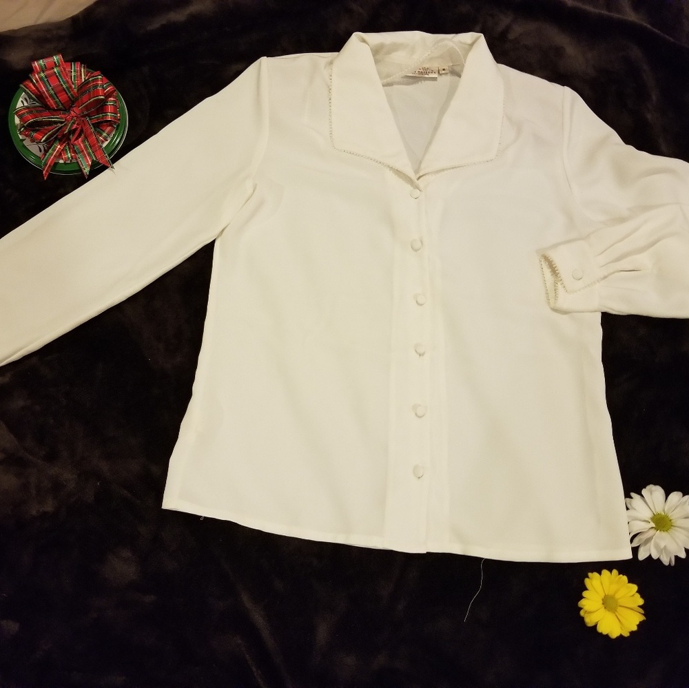 Susan Bristol long sleeve blouse